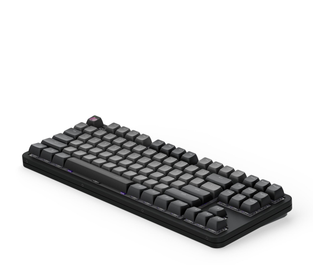 Dark Project ALU87A Onionite V2 Wired Black G3MS Hot-Swap RGB + podkładka - 1507288 - zdjęcie 10